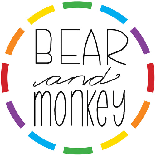 Bear & Monkey